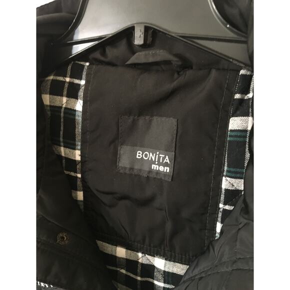 Bonita Men Unlimited Express Society Royal BMW 1977 XXL Quilted Goose Down Vest - Picture 4 of 11